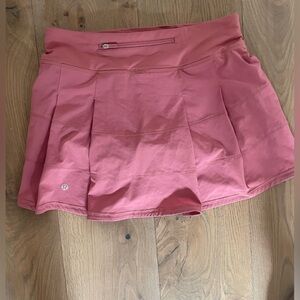 Lululemon Pace Rival Midrise Skirt